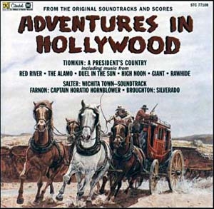 Adventures in Hollywood - Tiomkin, Salter, Farnon, Broughton