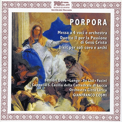 Porpora: Messa a 4 voci Porpora: Messa a 4 voci