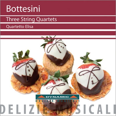 Bottesini: Three String Quartets Bottesini: Three String Quartets