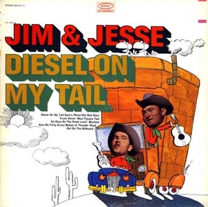 Jim &Jesse/Diesel On My Tail[FLOATM6341]