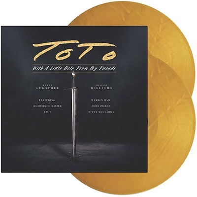 With A Little Help From My Friends (Gold Vinyl)＜完全生産限定盤＞