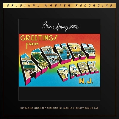 Bruce Springsteen/Greetings From Asbury Park, NJ (Mobile Fidelity Vinyl 33RPM ONE-STEP)㴰ס[MFSL33UD1S055]