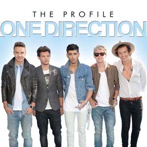 One Direction/The Profile CD+DVD[PROF014]