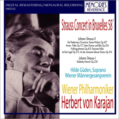 إ٥ȡե󡦥/J.Strauss II Die Fledermaus Overture, Emperor Waltz, Annen-Polka, etc[MR2112]