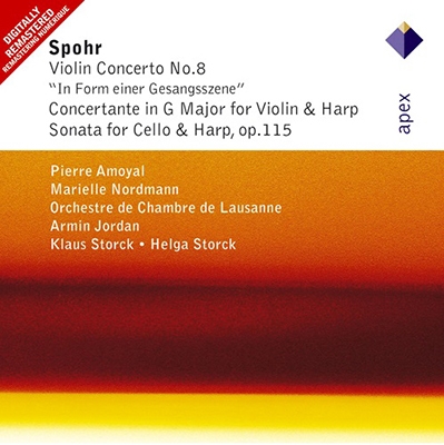 Spohr: Violin Concerto No.8, Symphonie Concertante, Sonata For Cello & Harp