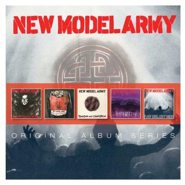 New Model Army/5CD Original Album Series[2564622172]