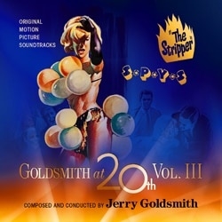 Jerry Goldsmith/Goldsmith At 20th Vol. 3[LLLCD1557]