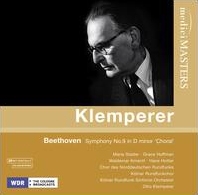 Beethoven: Symphony No.9 "Choral" Op.125 (1/6/1958)  / Otto Klemperer(cond), WDR SO & Chorus, Maria Stader(S), Grace Hoffman(Ms), etc