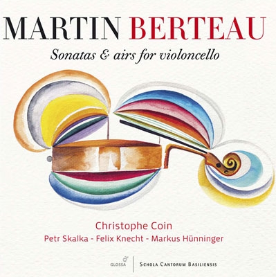 M.Berteau: Sonatas & Airs for Violoncello