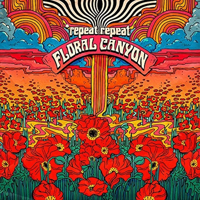*repeat repeat/Floral Canyon[DGBR1522]