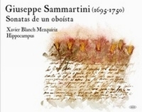 G.Sammartini: Oboe Sonatas (USBメモリ/Audio) G.Sammartini: Oboe Sonatas (USBメモリ/Audio)