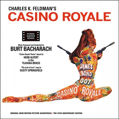 Burt Bacharach/「００７／カジノ・ロワイヤル」オリジナル・サウンド