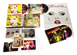 Blondie 4(0)-Ever: Greatest Hits Deluxe Redux/Ghosts Of Download (Capacity Card Wallet) ［2CD+DVD+ポスター］