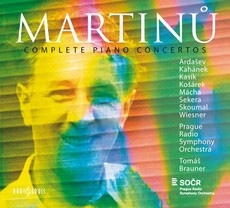 Martinu: Complete Piano Concertos