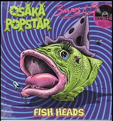 Osaka Popstar/Fish Heads (Neon Pink Coloured Vinyl)[DPMS001]