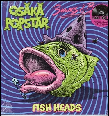 Fish Heads (Neon Pink Coloured Vinyl)<RECORD STORE DAY対象商品> Fish Heads (Neon Pink Coloured Vinyl)<RECORD STORE DAY対象商品>