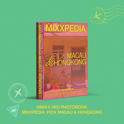 NMIXX mixxPEDIA 新品未開封 NMIXX｜フォトブック『NMIXX 2nd PHOTOBOOK MIXXPEDIA : PICK