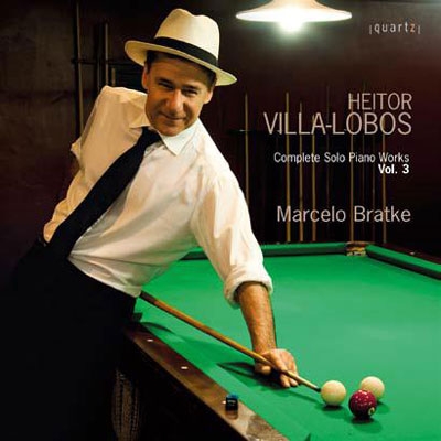 ޥ륻֥ȥ/Villa-Lobos Complete Solo Piano Works Vol.3[QTZ2096]