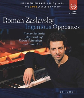 Roman Zaslavsky - Ingenious Opposites ［Blu-ray Audio+CD］