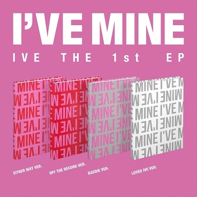 IVE/I've Mine: 1st EP (4種セット)＜オンライン限定＞