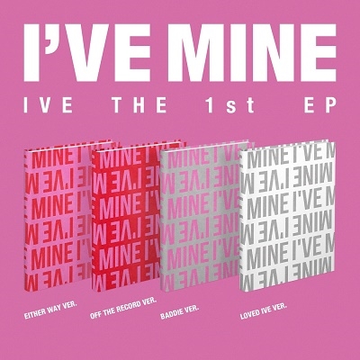 IVE/I've Mine: 1st EP (LOVED IVE Ver.)＜タワーレコード限定