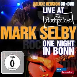 Mark Selby/Live At Rockpalast One Night In Bonn CD+DVD[CABCD10874]