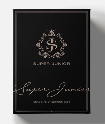Super Junior Super Junior Season S Greetings Calendar Dvd Goods