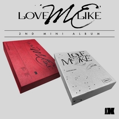 OMEGA X/LOVE ME LIKE 2nd Mini Album (С)[D13380C]