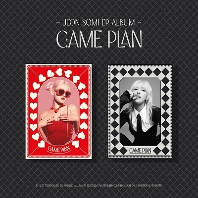 Jeon Somi/GAME PLAN: EP Album (PHOTOBOOK ver.)(ランダムバージョン)