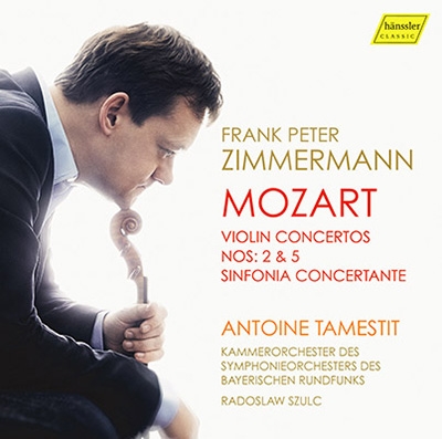 Mozart: Violin Concertos No.2 & No.5, Sinfonia Concertante