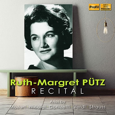 Ruth – Margret Pütz : Recital
