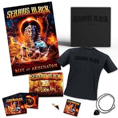 Serious Black/Rise Of Akhenaton [CD+Tシャツ (L)]＜限定盤＞