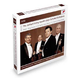 The Juilliard String Quartet Plays Schubert & Brahms＜初回生産限定盤＞