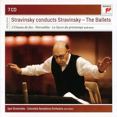 ꡦȥ󥹥/Stravinsky Conducts Stravinsky - The Balletsס[88697884142]