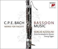 C.P.E.Bach: Bassoon Music