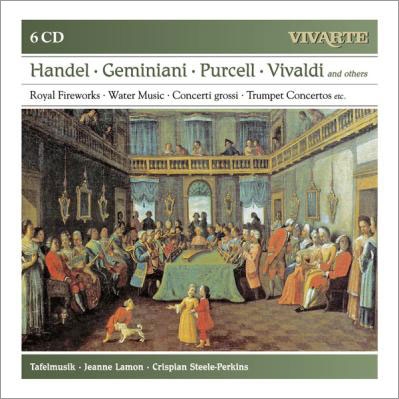 Handel, Geminiani, Purcell, Vivaldi and Others - Royal Fireworks, Water Music, Concerti Grossi, Trumpet Concertos etc＜初回生産限定盤＞