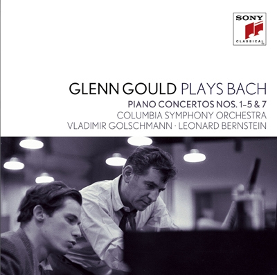 󡦥/Glenn Gould Plays J.S.Bach - Piano Concertos No.1-No.5, No.7[88725412802]