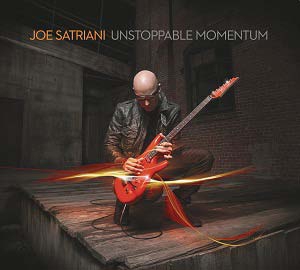 Joe Satriani/Unstoppable Momentum[88883718162]