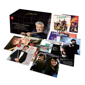 ジェームズ・ゴールウェイ/James Galway - The Complete RCA Album 