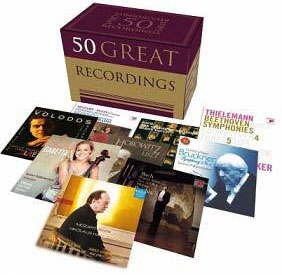 50 Great Recordings＜完全生産限定盤＞
