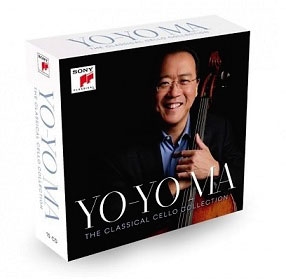 ヨーヨー・マ/Yo-Yo Ma - The Classical Cello Collection＜完全生産