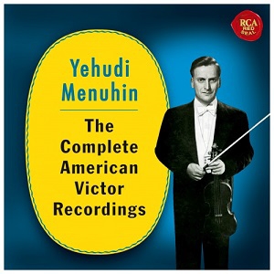 Yehudi Menuhin - The Complete American Victor Recordings＜完全生産限定盤＞