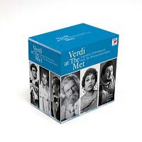 Verdi at the MET - Legendary Performances from The Metropolitan Opera＜完全生産限定盤＞