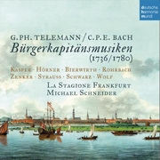 Hamburger Kapitansmusiken - Telemann & C.P.E.Bach Hamburger Kapitansmusiken - Telemann & C.P.E.Bach