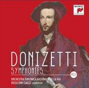 ǥǥˡå/Donizetti Symphonies Vol.1[88883751832]