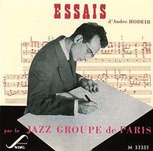 Essais par le Jazz Groupe de Paris