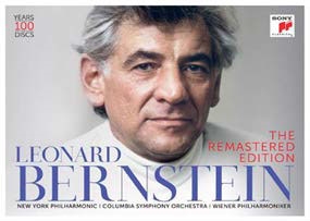 Leonard Bernstein Collection バーンスタイン60枚組キリテカナワ