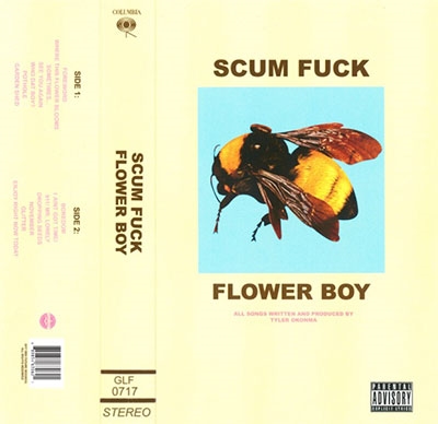 Tyler, The Creator/Scum Fuck Flower Boy (Explicit TextVersion)㴰[88985463062]