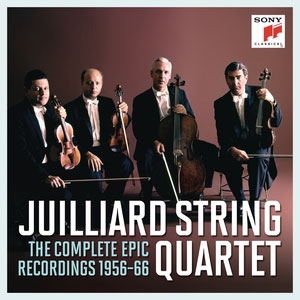 Juilliard String Quartet - The Complete EPIC Recordings 1956-66＜完全生産限定盤＞