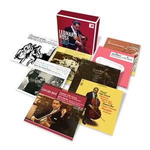 Leoanrd Rose: The Complete Concerto & Sonata Recordings＜完全生産限定盤＞